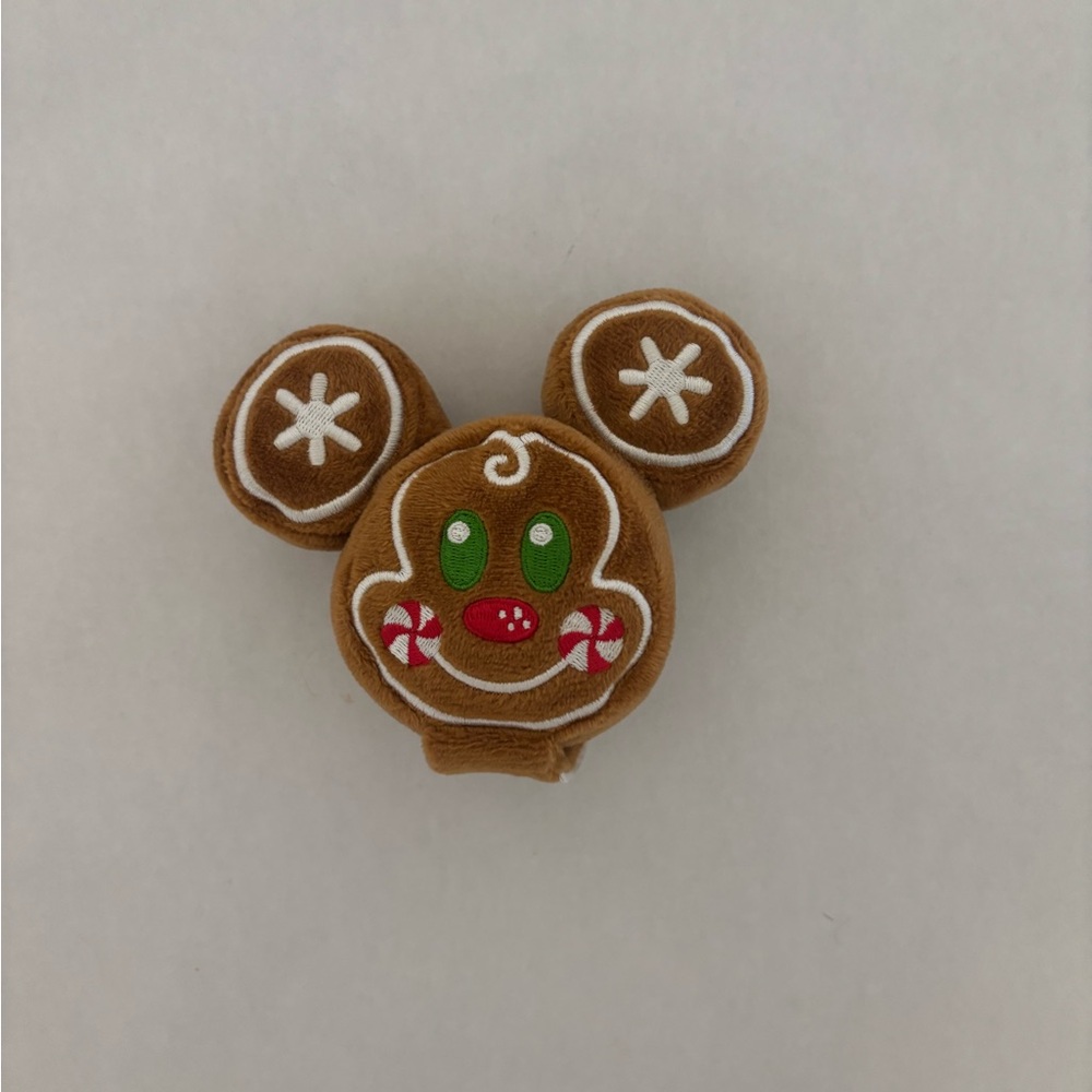 Disney Gingerbread Mickey Plushie Headband Accessory